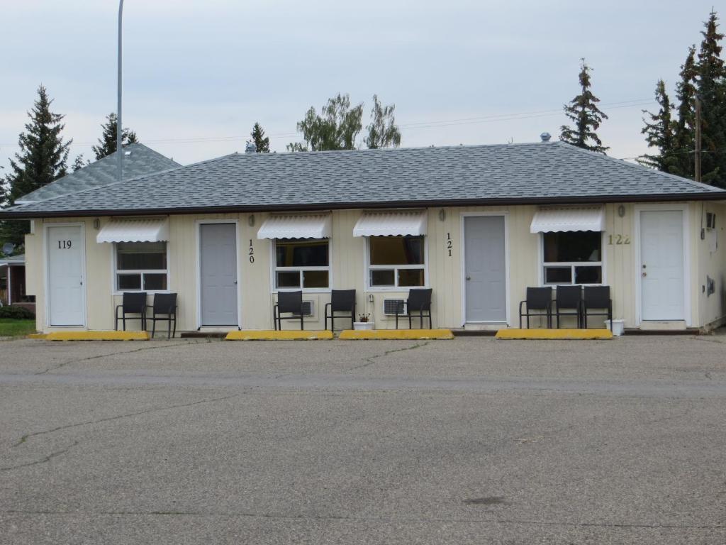Fort Motel Fort Macleod Luaran gambar