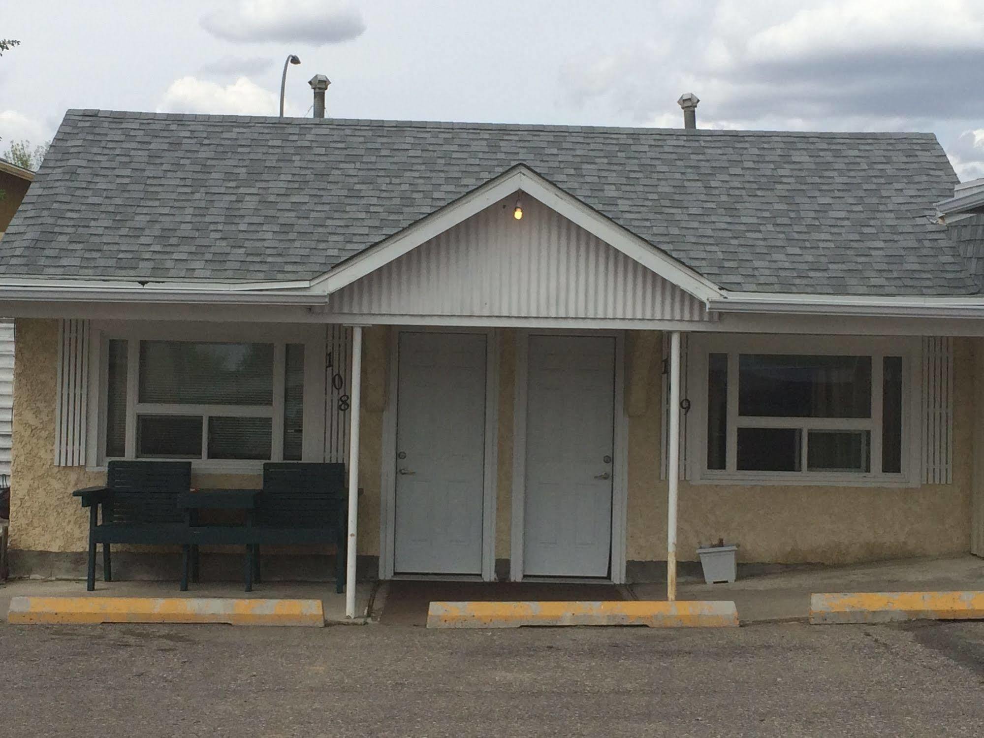 Fort Motel Fort Macleod Luaran gambar