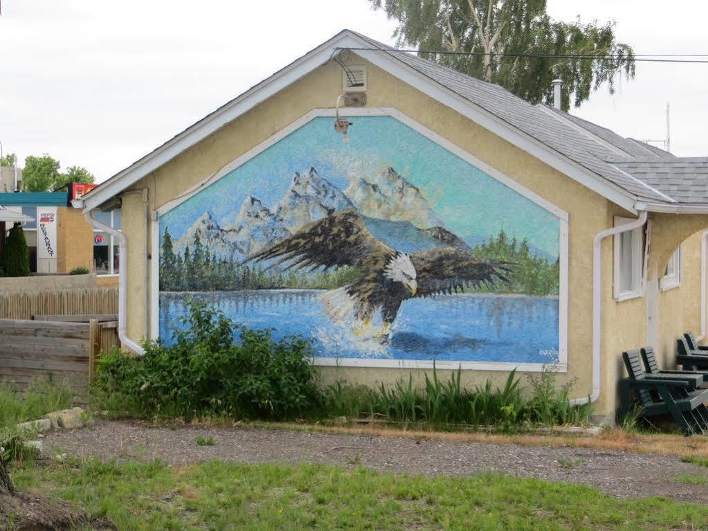 Fort Motel Fort Macleod Luaran gambar